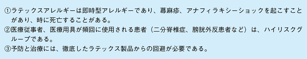 表11 - 4 一般医療従事者のラテックスアレルギーの基本的な知識
