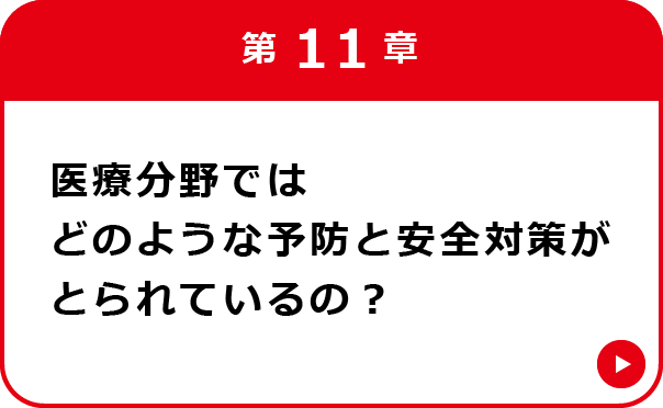 第11章 医療分野における予防と安全対策